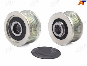Шкив генератора SSANG YANG ACTYON 2.0D 11-REXTON 2.0D 11-KORANDO 2.0D 11- SAT ST-6621553415
