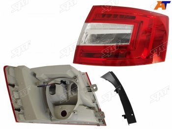 Фонарь задний правый (LED) SAT Skoda Octavia  A7 (2016-2020) рестайлинг лифтбэк
