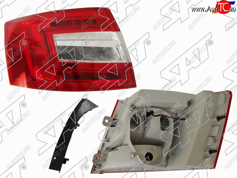 6 799 р. Фонарь задний левый (LED) SAT Skoda Octavia A7 (2016-2020) рестайлинг лифтбэк с доставкой в г. Кемерово Увеличить фотографию 1 6 799 р. Фонарь задний левый (LED) SAT Skoda Octavia A7 (2016-2020) рестайлинг лифтбэк с доставкой в г. Кемерово