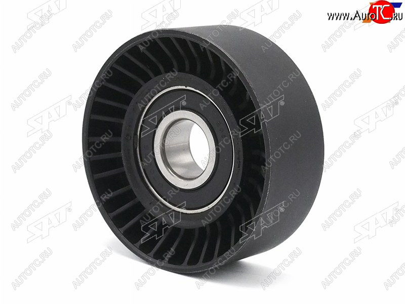 369 р. Ролик приводного ремня натяжителя BMW 3 01-055 97-04X5 00-06(компрессор климатической установки) SAT ST-67-0039  с доставкой в г. Кемерово