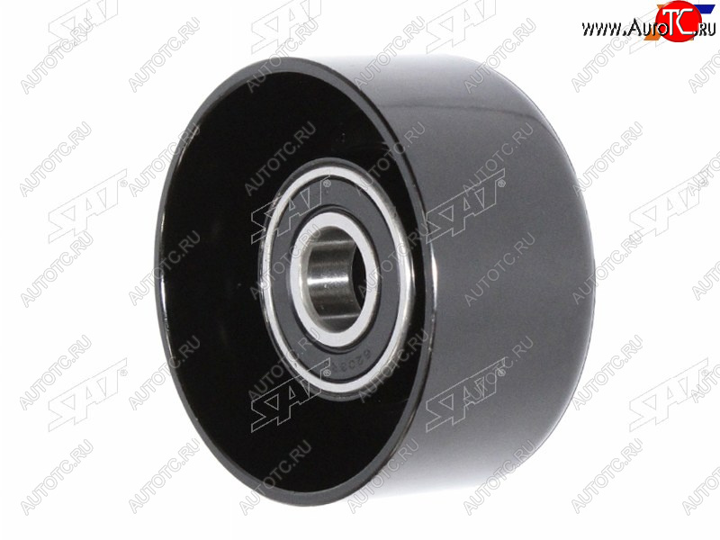 1 029 р. Ролик приводного ремня натяжителя TOYOTA LAND CRUISER 200LEXUS GX460 09- 1UR3URFE SAT ST-67-0036  с доставкой в г. Кемерово