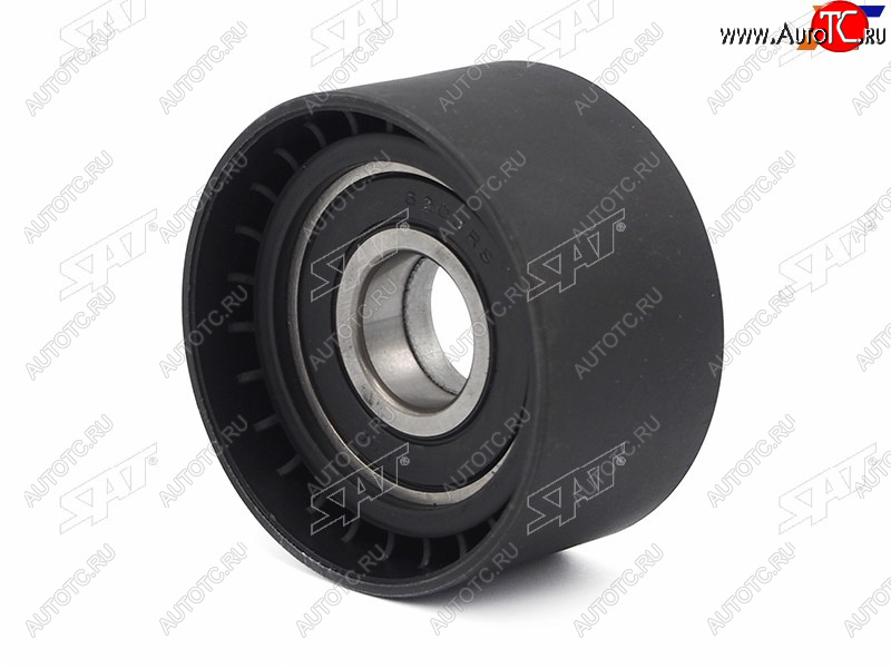 419 р. Ролик приводного ремня генератора обводной CHRYSLER 300C 3.0D 05-11MERCEDES W212 3.5D 09-G W463 3. SAT ST-68018072AA  с доставкой в г. Кемерово