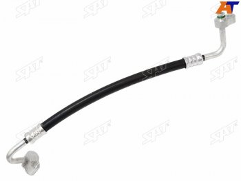Трубка кондиционера SKODA RAPID 12- (от компрессора к радиатору) SAT ST-6C0816721B