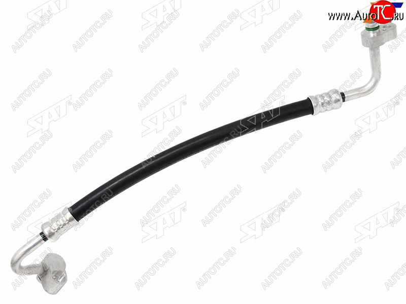 2 699 р. Трубка кондиционера SKODA RAPID 12- (от компрессора к радиатору) SAT ST-6C0816721B  с доставкой в г. Кемерово