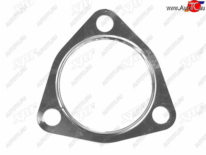 101 р. Прокладка выхлопной ситемы SKODA FABIA 1,21,41,6 06-07VOLKSWAGEN POLO 1,2 44 KW 09 - SAT ST-6Q0253115A  с доставкой в г. Кемерово