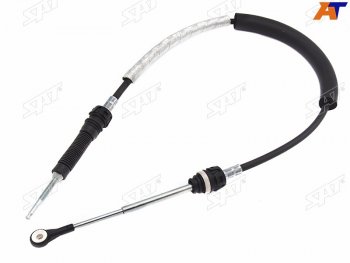 Трос КПП VAG POLO 10-FABIA 00- SAT ST-6Q0711265AC