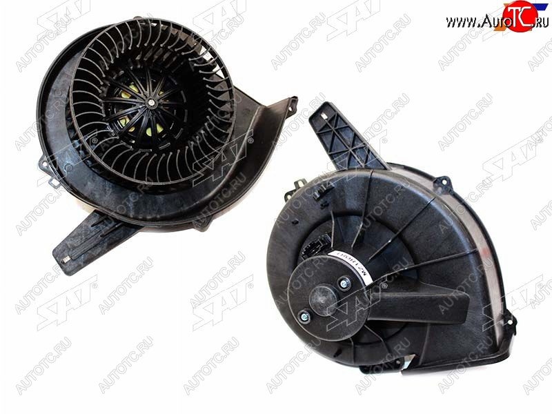 3 299 р. Мотор отопителя салона Skoda Rapid 12-  Volkswagen Polo 01-22  Audi A1 10-18  A2 99-05  SEAT Cor SAT ST-6Q1819015J  с доставкой в г. Кемерово
