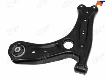 1 899 р. Рычаг FR нижний AUDI A1 11-14SKODA RAPID 13-15SEAT IBIZAVOLKSWAGEN POLO 09- LH SAT ST-6R0407151F  с доставкой в г. Кемерово. Увеличить фотографию 1