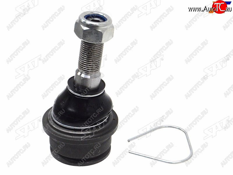 579 р. Шаровая опора переднего верхнего рычага VOLKSWAGEN TRANSPORTER T4 96-03 SAT ST-701407187B  с доставкой в г. Кемерово