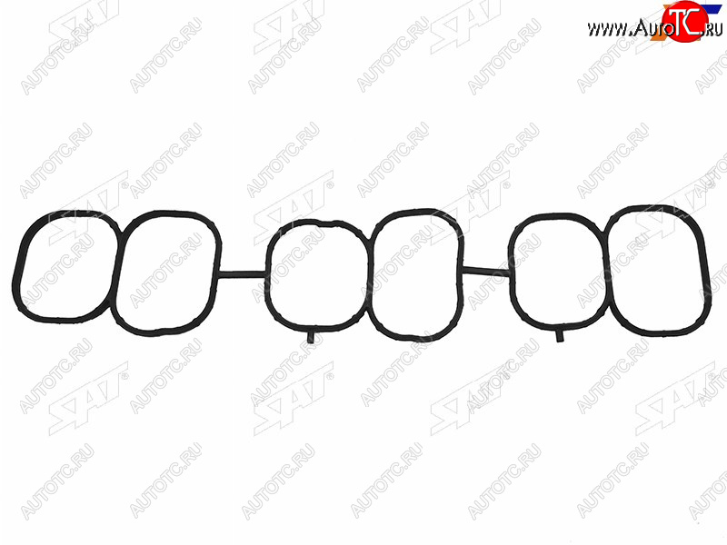 359 р. Прокладка впускного коллектора верхняя NISSAN MURANOINFINITI FX VQ35DE 07- SAT ST-74-0013  с доставкой в г. Кемерово