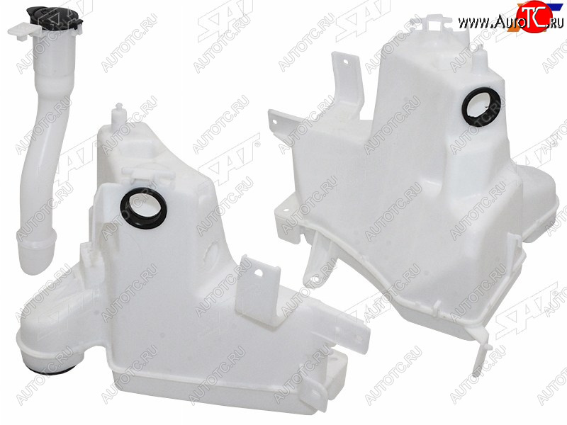 5 199 р. Бачок омывателя Lexus GX 02-09  Toyota 4Runner 02-09 (Комлектация под датчик уровня жидкости С гор SAT ST-76-0016  с доставкой в г. Кемерово