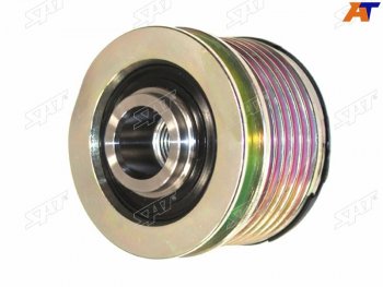 Шкив генератора RENAULT LOGAN 04- SANDERO 08- DUSTER 10- SAT ST-7700110616