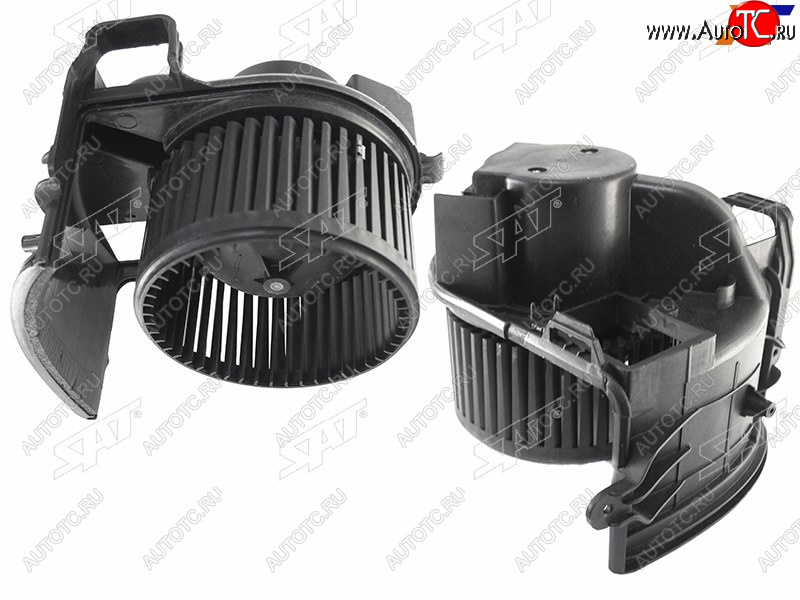 3 299 р. Мотор отопителя салона Renault Clio 05-11  Kangoo 97-07 SAT ST-7701059205  с доставкой в г. Кемерово