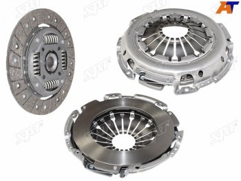 7 849 р. Комплект сцепления RENAULT DUSTER 1.6 10-MEGANE 1.6 08-CLIO 1.6 08- SAT ST-7701477462  с доставкой в г. Кемерово. Увеличить фотографию 1