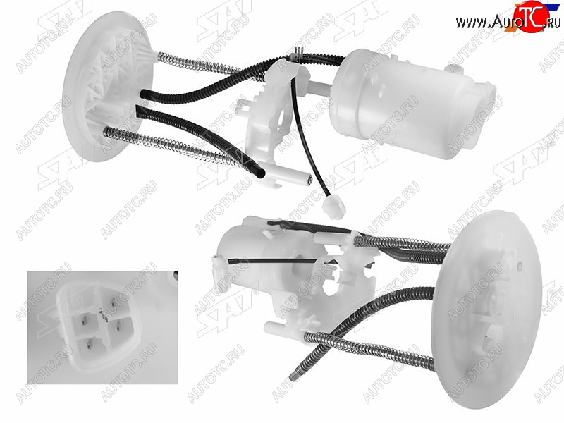 2 899 р. Фильтр топливный в бак LAND CRUISER PRADO 150 1GRFE 09-4RUNNERFJ CRUISERLEXUS GX460 1URFE 09- SAT ST-77024-60260  с доставкой в г. Кемерово