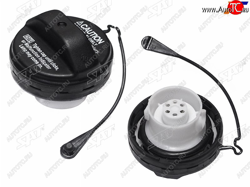 899 р. Крышка бензобака Toyota Camry (XV30) 01-06  Land Cruiser Prado (J120) 02-09  Prius (NHW20) 03-09  SAT ST-77300-35040  с доставкой в г. Кемерово