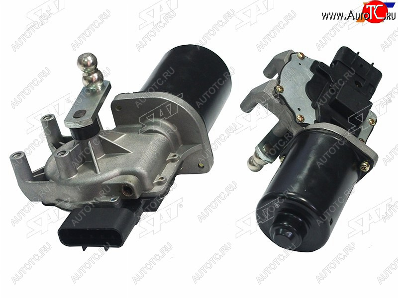 2 499 р. Мотор трапеции стеклоочистителя CITROEN JUMPERFIAT DUCATOPEUGEOT BOXER 06- SAT ST-77364080  с доставкой в г. Кемерово