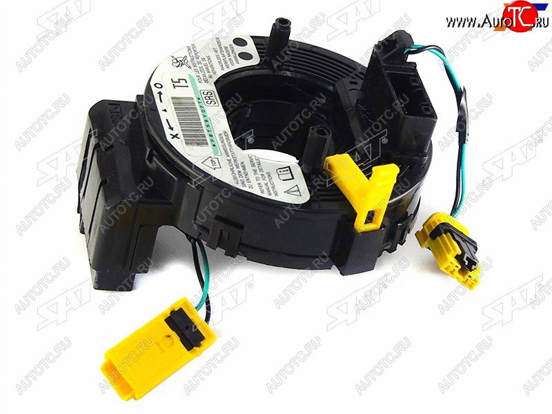 1 329 р. Шлейф подрулевой SAT  Honda Fit  2 (2010-2014) GE 1-ый рестайлинг, GE 2-ой рестайлинг  с доставкой в г. Кемерово