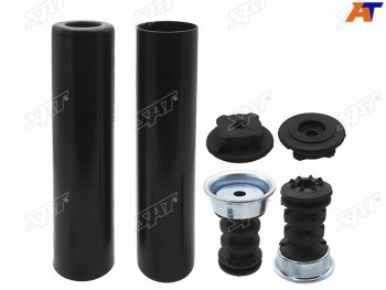 1 289 р. Пыльник стойки Ford Focus 04-11  Toyota Vitz 99-05  Geely MK Cross 11-16  Toyota bB 00-05  Echo SAT ST-80-0003  с доставкой в г. Кемерово. Увеличить фотографию 4