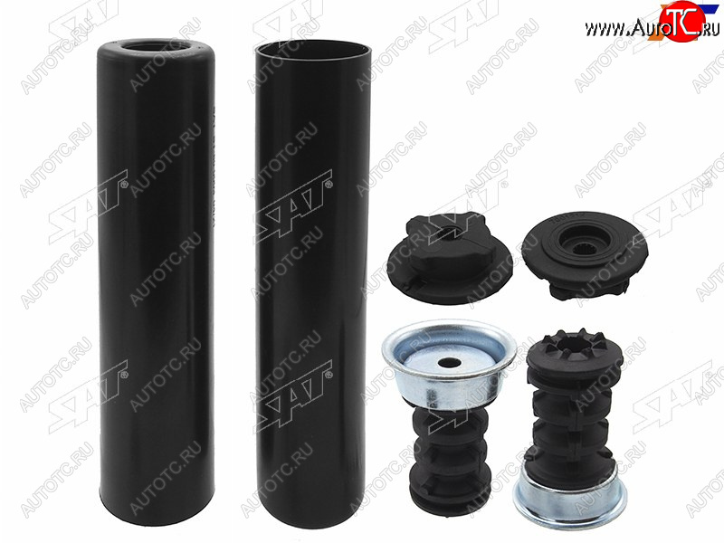 1 289 р. Пыльник стойки Ford Focus 04-11  Toyota Vitz 99-05  Geely MK Cross 11-16  Toyota bB 00-05  Echo SAT ST-80-0003  с доставкой в г. Кемерово