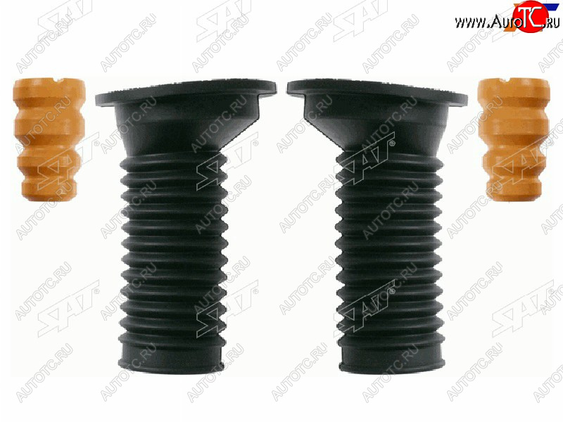 1 229 р. Пыльник стойки Toyota Allion (T240) 01-07  Caldina (T240) 02-07  Corolla (E120) 00-07  Corolla Fi SAT ST-80-0007  с доставкой в г. Кемерово