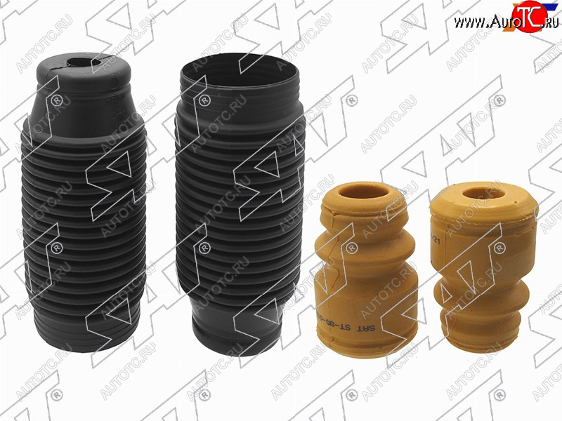 1 399 р. Пыльник стойки Hyundai Getz 02-11  Kia Cerato 04-09  Rio 05-11  Hyundai i30 07-12  Kia Spectra 0 SAT ST-80-0023  с доставкой в г. Кемерово