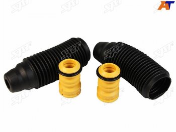 1 199 р. Пыльник стойки Nissan Qashqai 06-13  X-Trail 07-15  Dualis 07-14  Qashqai+2 08-14  Renault Koleo SAT ST-80-0026  с доставкой в г. Кемерово. Увеличить фотографию 3