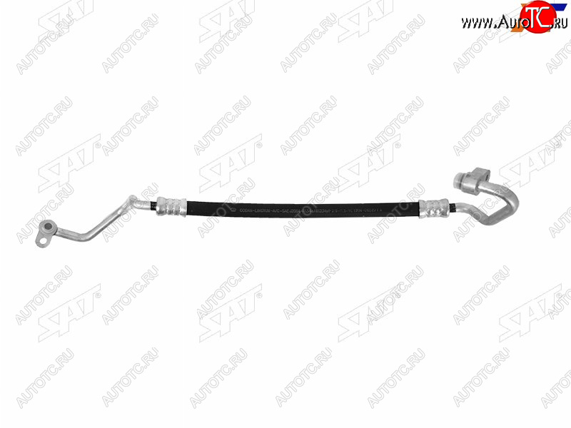 1 499 р. Трубка кондиционера HONDA ACCORD CU# 08-13 (2,0) (от компрессора к радиатору) SAT ST-80315-TL1-G01  с доставкой в г. Кемерово