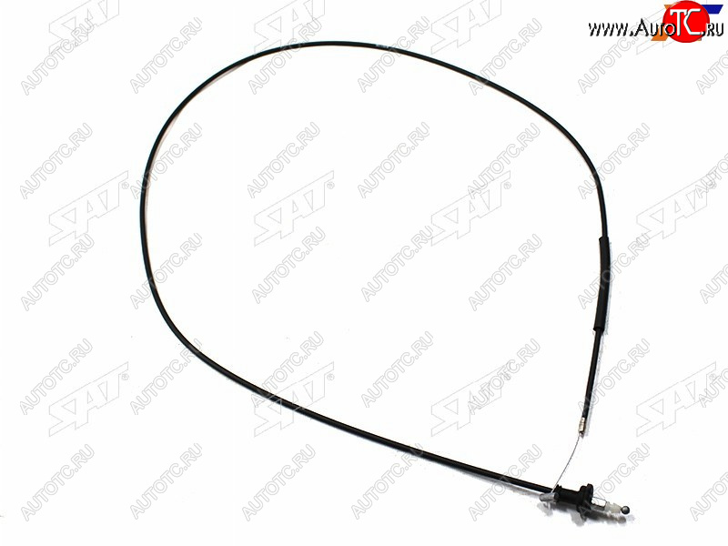 399 р. Трос капота Hyundai Solaris 10-20  Kia Rio 11-17  Hyundai Accent 11-17 SAT ST-81190-1R000  с доставкой в г. Кемерово