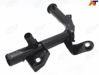 919 р. Патрубок охлаждающей жидкости RENAULT DUSTER 12-MEGANE 08- SAT ST-8200408549  с доставкой в г. Кемерово. Увеличить фотографию 2