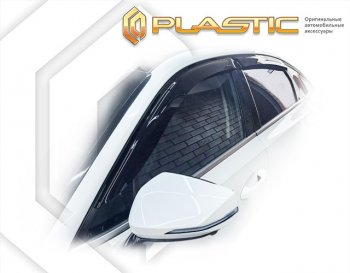 Дефлектора окон CA-Plastic KIA (КИА) K8 (K)  GL3 (2021-2025) GL3