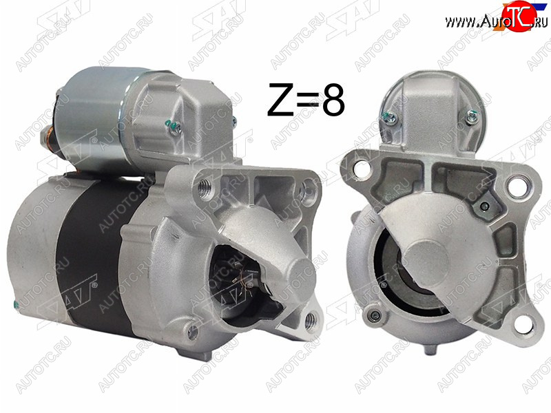 4 649 р. Стартер Nissan Almera 12-  Renault Duster 10-15  Logan 04-  Sandero 09-  Dacia Dokker 12-17  Du SAT ST-8200815083  с доставкой в г. Кемерово