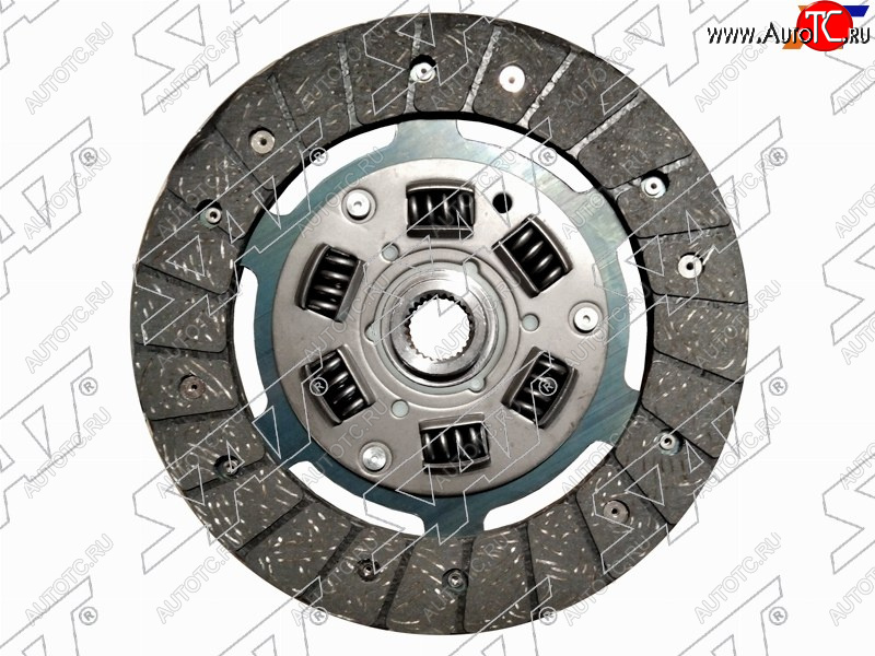 2 159 р. Диск сцепления RENAULT CLIO 98-05LOGAN 04-MEGAN 08-LADA LARGUS 12- SAT ST-8201067155  с доставкой в г. Кемерово