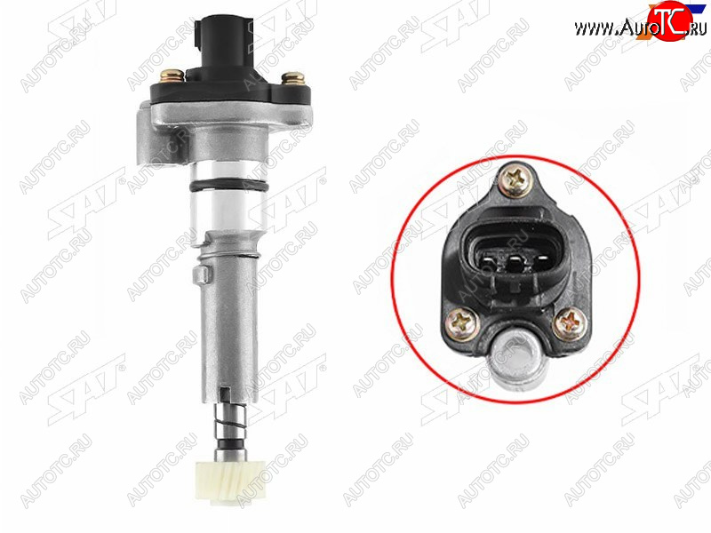1 799 р. Датчик привода спидометра TOYOTA CALDINACAMRYCARINACELICARAV4ISTPROBOXSUCCEEDRAUM SAT ST-83181-12040  с доставкой в г. Кемерово