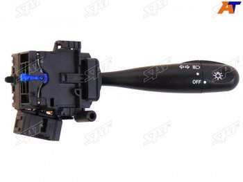 2 089 р. Переключатель подрулевой TOYOTA VITZ,IST,COROLLA,RAV4PROBOX  00-14 (Правый руль) SAT ST-84140-12510  с доставкой в г. Кемерово. Увеличить фотографию 1