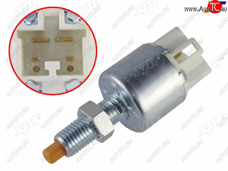 339 р. Датчик включения стоп-сигнала TOYOTA HARRIERRX300HIGHLANDERPROBOXSUCCEED 02- SAT ST-84340-35030  с доставкой в г. Кемерово