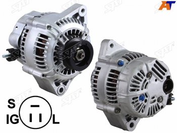 Генератор TOYOTA SOARERSUPRA 3.0 87-93MARK II 2.0 87-97 1GFE7MGTE 12V 80A                         SAT ST-85-0100