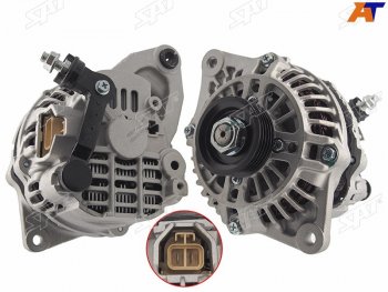 13 299 р. Генератор MAZDA 323626 98-04 PREMACY 1.82.0 99-05 FPFS# 12V 80A SAT ST-85-0084  с доставкой в г. Кемерово. Увеличить фотографию 1