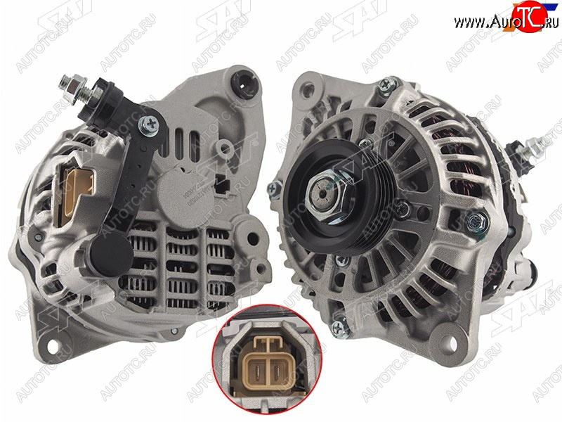 13 299 р. Генератор MAZDA 323626 98-04 PREMACY 1.82.0 99-05 FPFS# 12V 80A SAT ST-85-0084  с доставкой в г. Кемерово