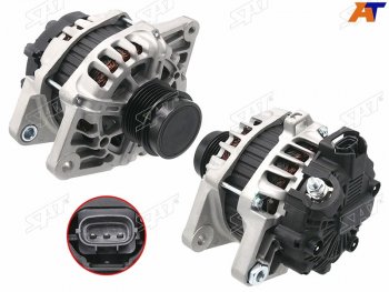 Генератор HYUNDAI I30 12-17IX20 15-19KIA RIO 12-15CEED 1.41.6 12-18 G4F# 12V 90A                 SAT ST-85-0056
