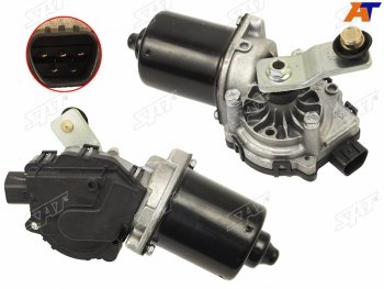 5 999 р. Мотор трапеции стеклоочистителя Toyota Camry EuropeRussia (XV30) 01-06  RAV4 (CA20) 00-05  Lexus SAT ST-85110-33230  с доставкой в г. Кемерово. Увеличить фотографию 2