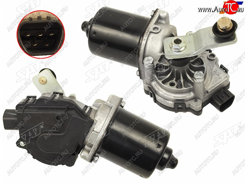 5 999 р. Мотор трапеции стеклоочистителя Toyota Camry EuropeRussia (XV30) 01-06  RAV4 (CA20) 00-05  Lexus SAT ST-85110-33230  с доставкой в г. Кемерово