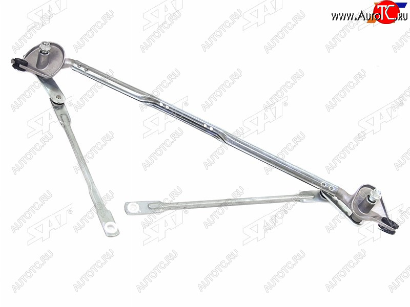 1 279 р. Трапеция стеклоочистителя Toyota Land Cruiser Prado (J120) 02-09  Lexus GX 02-09 SAT ST-85150-60260  с доставкой в г. Кемерово