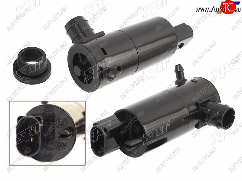 1 399 р. Мотор омывателя фар TOYOTA AURIS 12-AVENSIS 08-COROLLA 13-HIGHLANDER 15- SAT ST-85280-05050  с доставкой в г. Кемерово