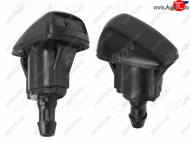 64 р. Форсунка омывателя лобового стекла TOYOTA CORONACALDINARAV4PRADOCOROLLACAMRY GRACIATUNDRASEQU SAT ST-85381-34030  с доставкой в г. Кемерово