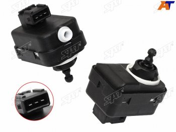 879 р. Моторчик фары Nissan Juke 10-20  Note 05-13  Toyota RAV4 (XA30) 05-13  Vitz 05-10  Wish 03-09  SAT ST-85661-52010  с доставкой в г. Кемерово. Увеличить фотографию 2