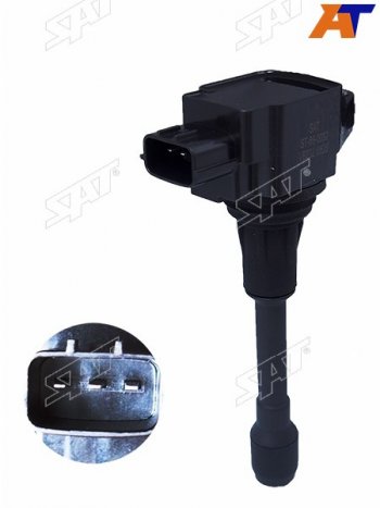 Катушка зажигания NISSAN MICRA K13NOTE E12 12- HR12DDRDE SAT ST-86-0032