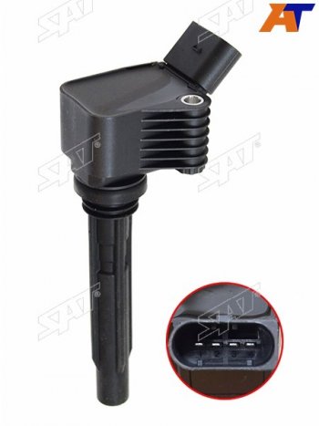 Катушка зажигания AUDI A1A3A4A5A6A7Q3Q5Q7TTSKODA OCTAVIA IIISUPERB IIIVOLKSWAGEN GOLF VI SAT ST-86-0029