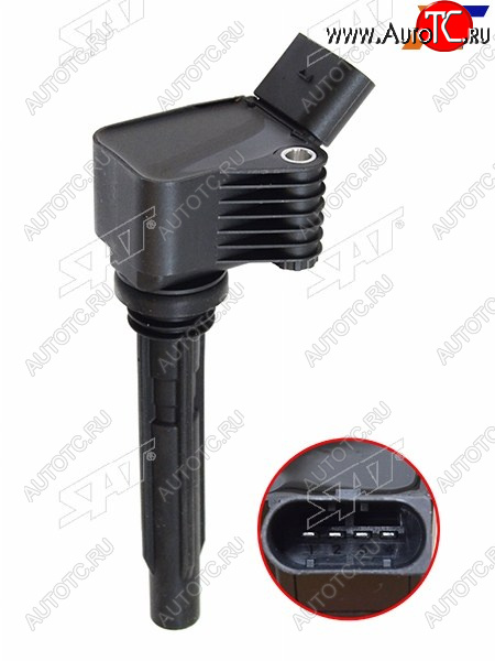 1 569 р. Катушка зажигания AUDI A1A3A4A5A6A7Q3Q5Q7TTSKODA OCTAVIA IIISUPERB IIIVOLKSWAGEN GOLF VI SAT ST-86-0029  с доставкой в г. Кемерово