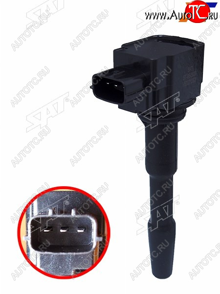 1 699 р. Катушка зажигания NISSAN JUKE F15 1.2PULSAR VII N17 1.2QASHKAI II J11RENAULT CAPTUR H5J5 0.91.2 SAT ST-86-0028  с доставкой в г. Кемерово